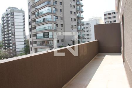 Apartamento à venda com 69m², 1 quarto e 1 vagaVaranda