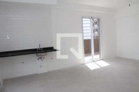 Sala/Cozinha de apartamento à venda com 1 quarto, 69m² em Sumaré, São Paulo