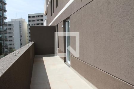Apartamento à venda com 69m², 1 quarto e 1 vagaVaranda