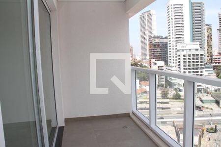 Varanda de apartamento à venda com 1 quarto, 69m² em Sumaré, São Paulo
