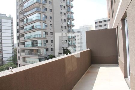 Apartamento à venda com 69m², 1 quarto e 1 vagaVaranda