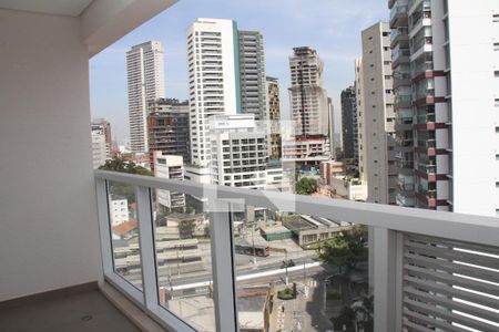 Varanda de apartamento à venda com 1 quarto, 69m² em Sumaré, São Paulo