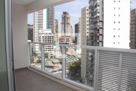 Varanda de apartamento à venda com 1 quarto, 69m² em Sumaré, São Paulo