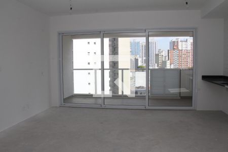 Sala/Cozinha de apartamento à venda com 1 quarto, 69m² em Sumaré, São Paulo