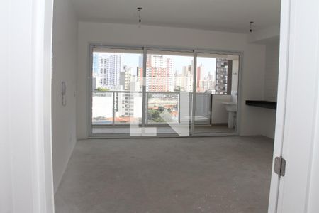 Sala/Cozinha de apartamento à venda com 1 quarto, 69m² em Sumaré, São Paulo