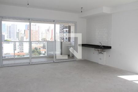 Sala/Cozinha de apartamento à venda com 1 quarto, 69m² em Sumaré, São Paulo