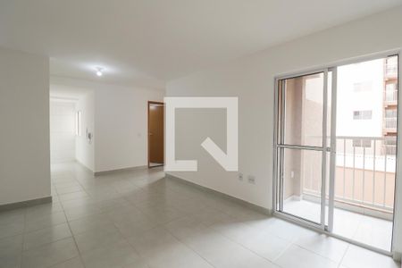 Sala de apartamento para alugar com 2 quartos, 55m² em Jardim Mariliza, Goiânia