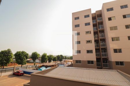 Vista do quarto 1 de apartamento para alugar com 2 quartos, 55m² em Jardim Mariliza, Goiânia