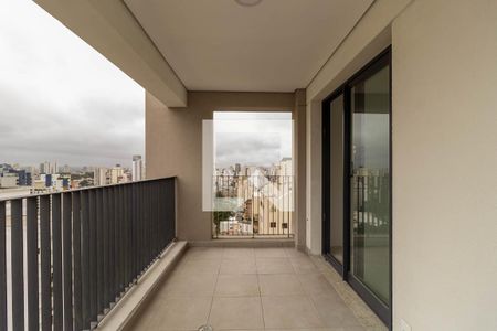 Varanda Studio  de apartamento à venda com 1 quarto, 23m² em Vila Mariana, São Paulo