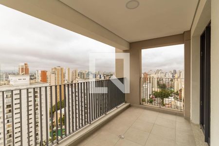 Varanda Studio  de apartamento à venda com 1 quarto, 23m² em Vila Mariana, São Paulo