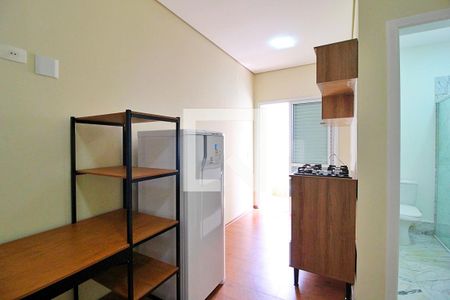 Studio de kitnet/studio para alugar com 1 quarto, 25m² em Parque das Nações, Santo André