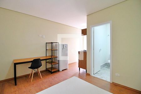 Studio de kitnet/studio para alugar com 1 quarto, 25m² em Parque das Nações, Santo André