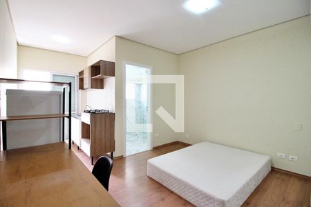 Studio de kitnet/studio para alugar com 1 quarto, 25m² em Parque das Nações, Santo André