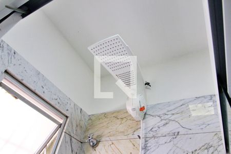 Banheiro de kitnet/studio para alugar com 1 quarto, 25m² em Parque das Nações, Santo André
