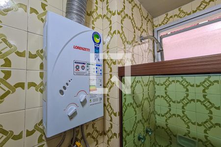 Apartamento à venda com 106m², 3 quartos e 2 vagasBanheiro da Suíte