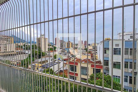 Varanda da Sala de apartamento à venda com 3 quartos, 106m² em Méier, Rio de Janeiro