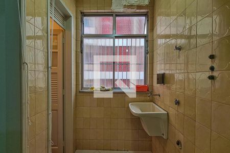 Apartamento à venda com 106m², 3 quartos e 2 vagasÁrea de Serviço