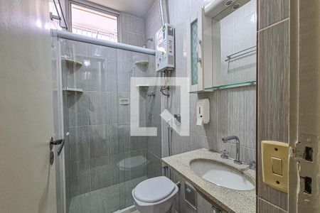 Apartamento à venda com 106m², 3 quartos e 2 vagasBanheiro Social