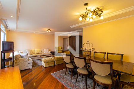 Sala de apartamento para alugar com 3 quartos, 164m² em Morro dos Ingleses, São Paulo