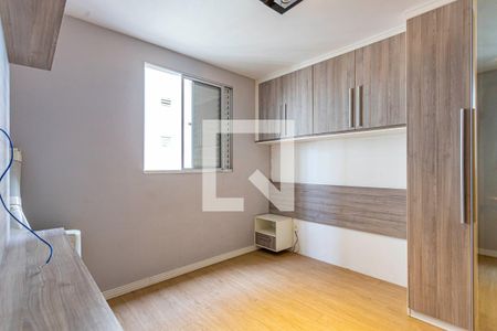 Quarto 2 de apartamento à venda com 2 quartos, 47m² em Vila Homero Thon, Santo André