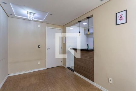 Sala de apartamento à venda com 2 quartos, 47m² em Vila Homero Thon, Santo André