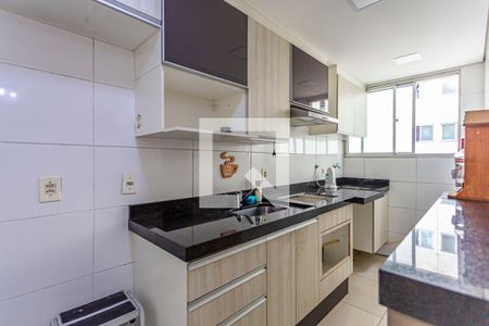 Apartamento à venda com 47m², 2 quartos e 1 vagaCozinha