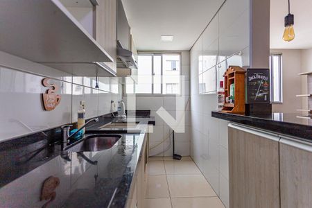 Apartamento à venda com 47m², 2 quartos e 1 vagaCozinha
