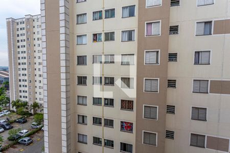 Vista do Quarto 1 de apartamento à venda com 2 quartos, 47m² em Vila Homero Thon, Santo André