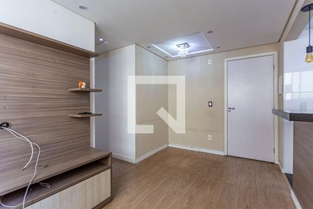 Sala de apartamento à venda com 2 quartos, 47m² em Vila Homero Thon, Santo André