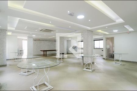 Apartamento à venda com 47m², 2 quartos e 1 vagaÁrea comum - Salão de festas