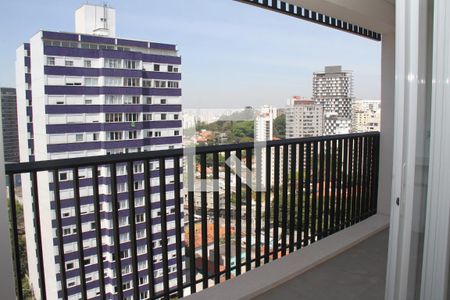 Vista Varanda de apartamento para alugar com 1 quarto, 52m² em Sumaré, São Paulo