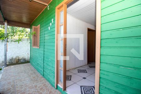Varanda da Sala e Cozinha de casa para alugar com 3 quartos, 220m² em Rubem Berta, Porto Alegre