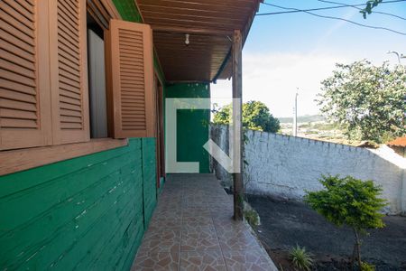 Varanda da Sala e Cozinha de casa para alugar com 3 quartos, 220m² em Rubem Berta, Porto Alegre