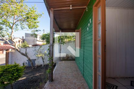 Varanda da Sala e Cozinha de casa para alugar com 3 quartos, 220m² em Rubem Berta, Porto Alegre