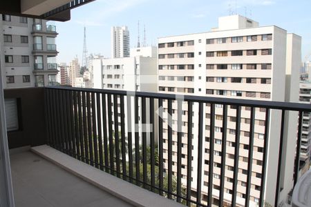 Apartamento à venda com 78m², 1 quarto e 1 vagaVaranda