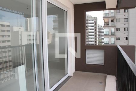 Apartamento à venda com 78m², 1 quarto e 1 vagaVaranda