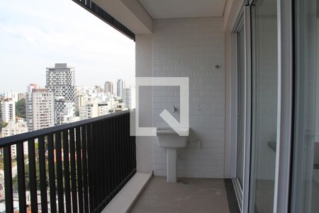Apartamento à venda com 78m², 1 quarto e 1 vagaVaranda