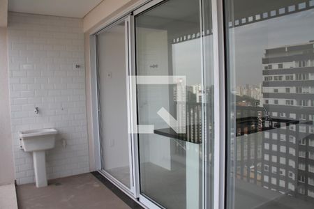 Apartamento à venda com 78m², 1 quarto e 1 vagaVaranda