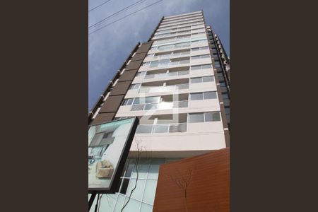 Apartamento à venda com 84m², 1 quarto e 1 vagaFachada do Prédio