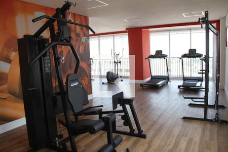 Apartamento à venda com 84m², 1 quarto e 1 vagaAcademia