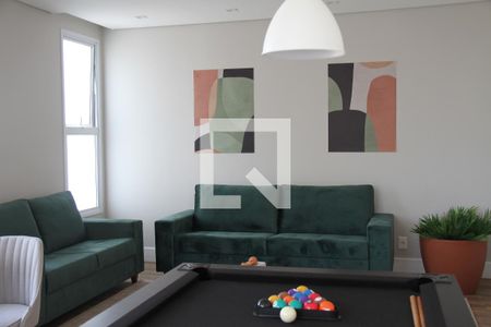 Apartamento à venda com 84m², 1 quarto e 1 vagaSalão de jogos