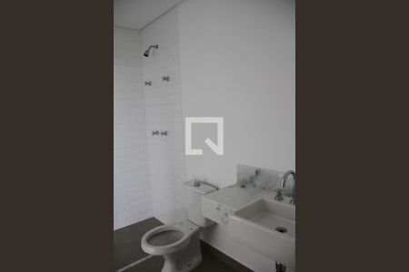 Apartamento à venda com 84m², 1 quarto e 1 vagaDetalhe banheiro