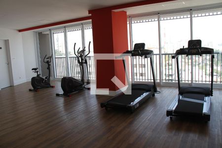 Apartamento à venda com 84m², 1 quarto e 1 vagaAcademia