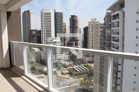 Apartamento à venda com 111m², 1 quarto e 2 vagasVaranda
