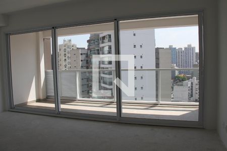 Vista de apartamento à venda com 1 quarto, 111m² em Sumaré, São Paulo