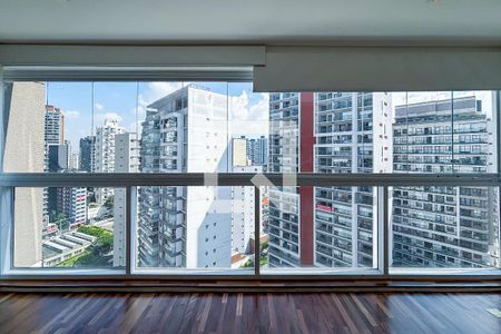 Varanda da Sala de apartamento para alugar com 3 quartos, 125m² em Sumaré, São Paulo