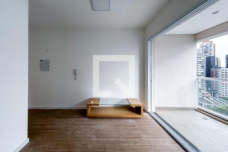 Sala/cozinha de apartamento à venda com 1 quarto, 69m² em Sumaré, São Paulo