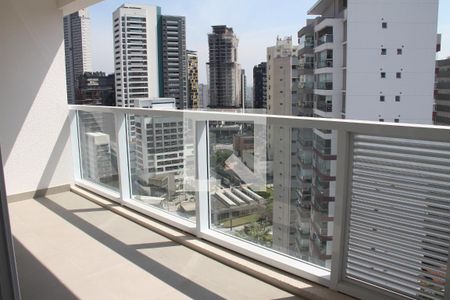 Apartamento à venda com 83m², 1 quarto e 1 vagaVaranda da Sala