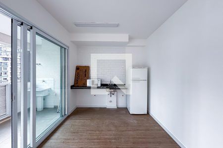 Sala/cozinha de apartamento à venda com 1 quarto, 69m² em Sumaré, São Paulo
