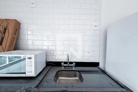Sala/cozinha de apartamento à venda com 1 quarto, 69m² em Sumaré, São Paulo